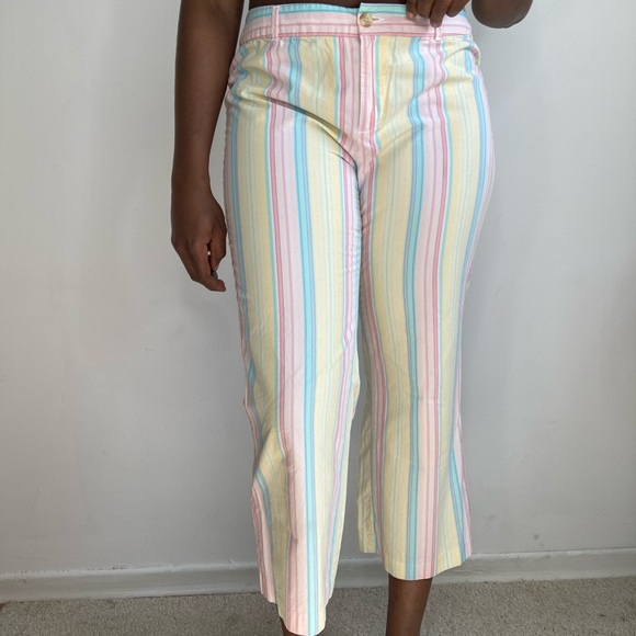 Tommy Hilfiger Colourful Stripped Pants - Picture 1 of 14